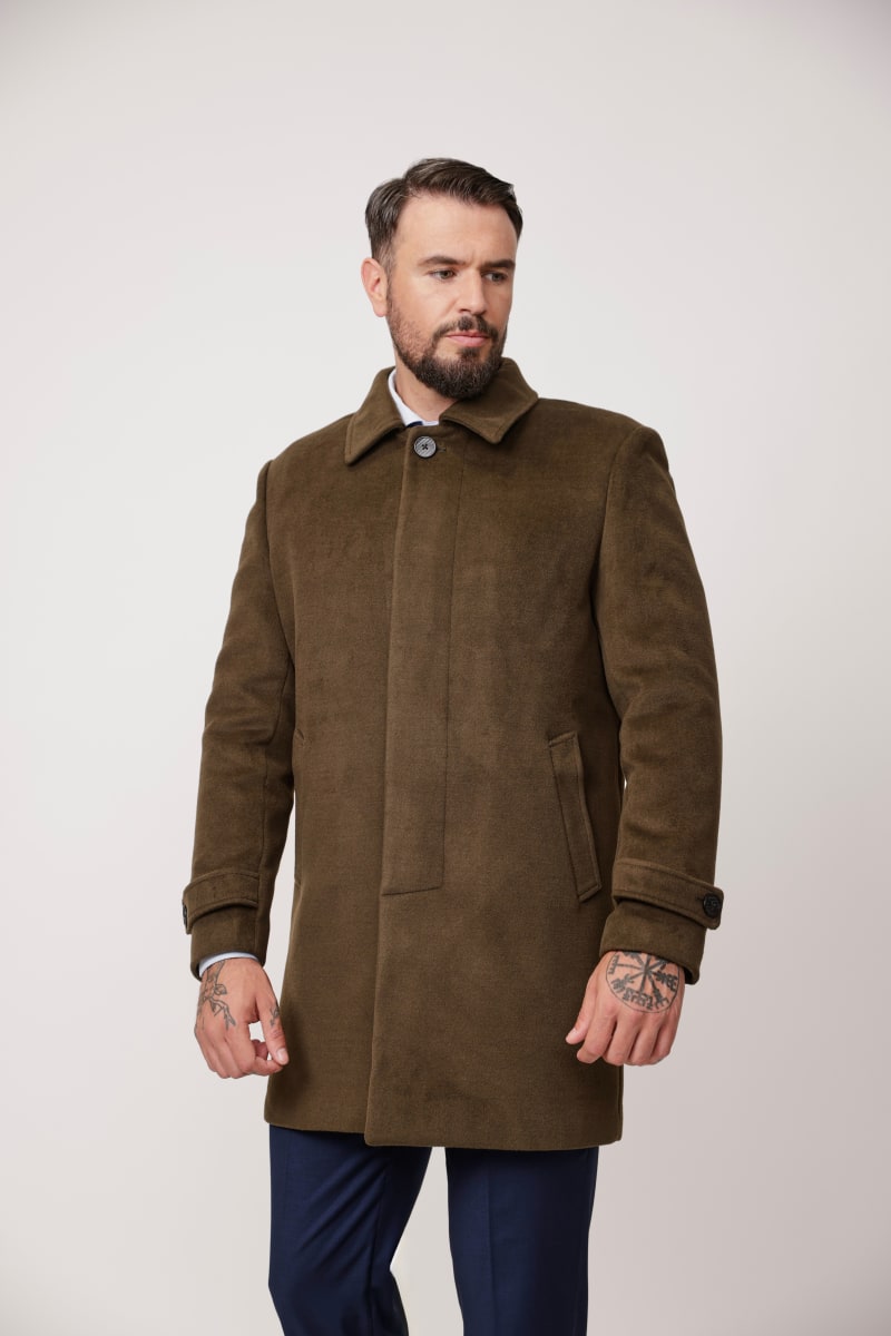 ABRIGO CARCOAT TOSTED