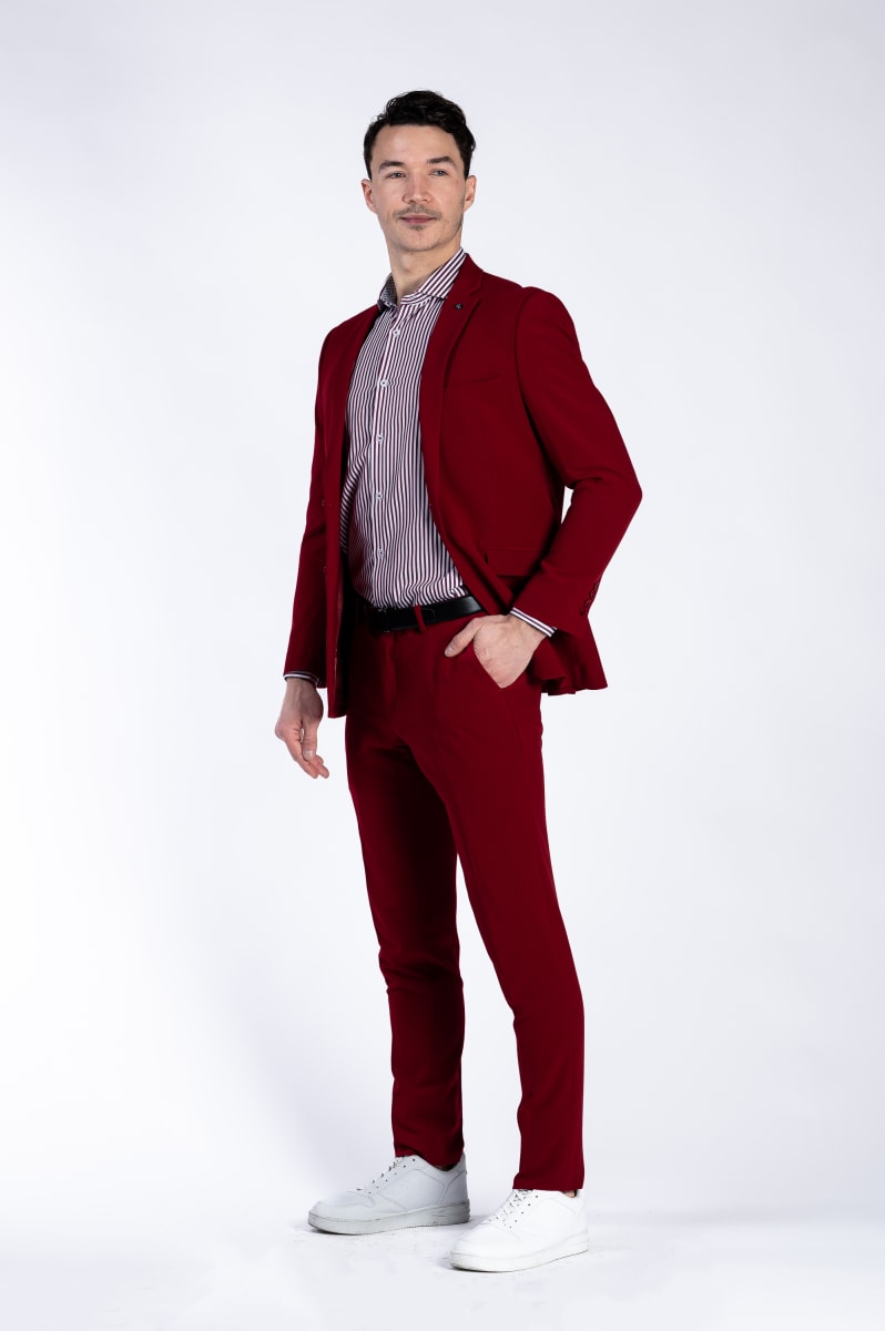 AMBO SANTORINI SS23-24 GRANATE
