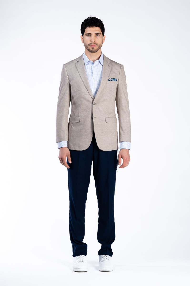 BLAZER FIORENTINA BEIGE