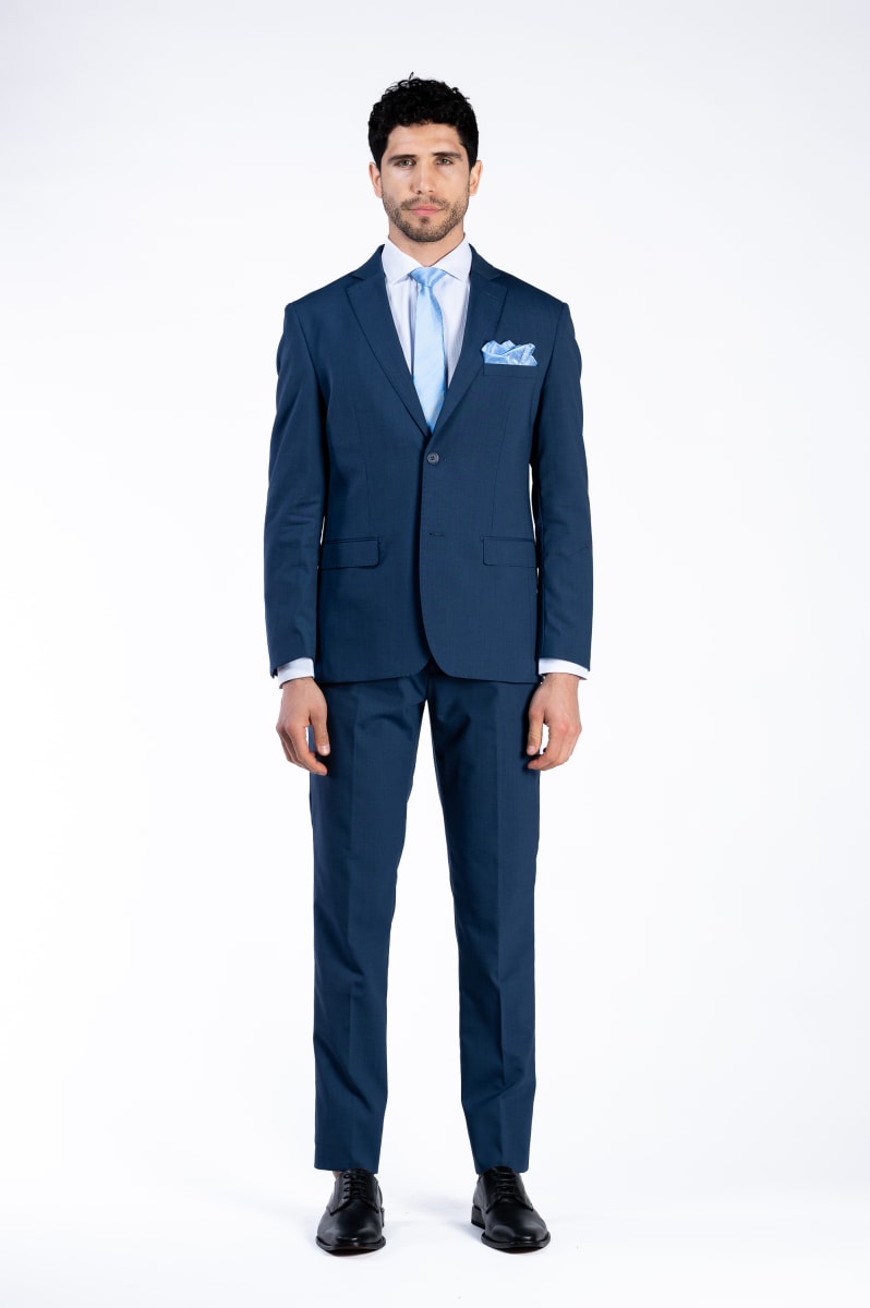 AMBO WOOL BLEND  LT BLUE