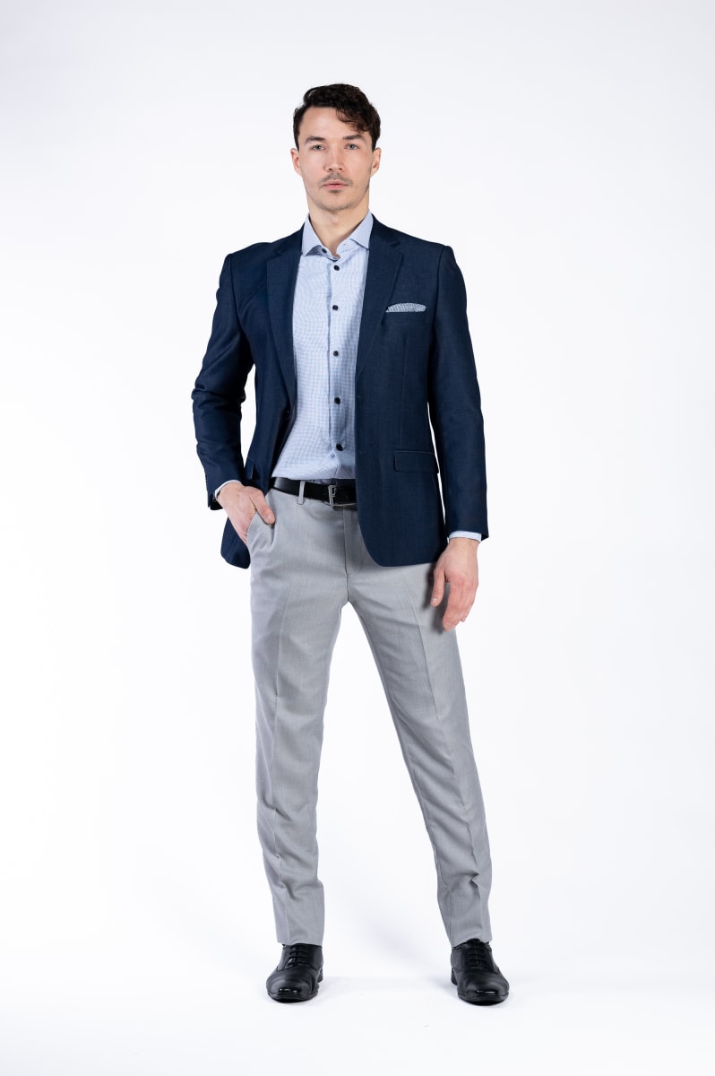 BLAZER RIVIERA SS23-24 STONE