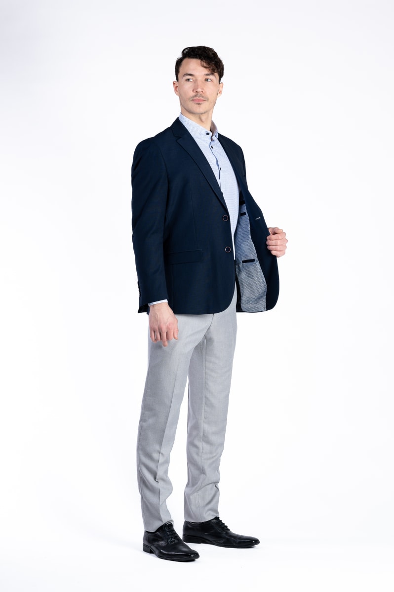 BLAZER RIVIERA FANCY NAVY