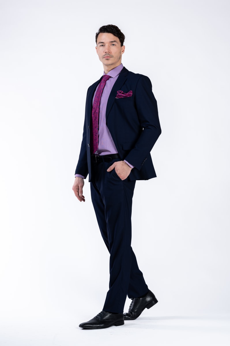 AMBO CASTELLO SS23-24 NAVY