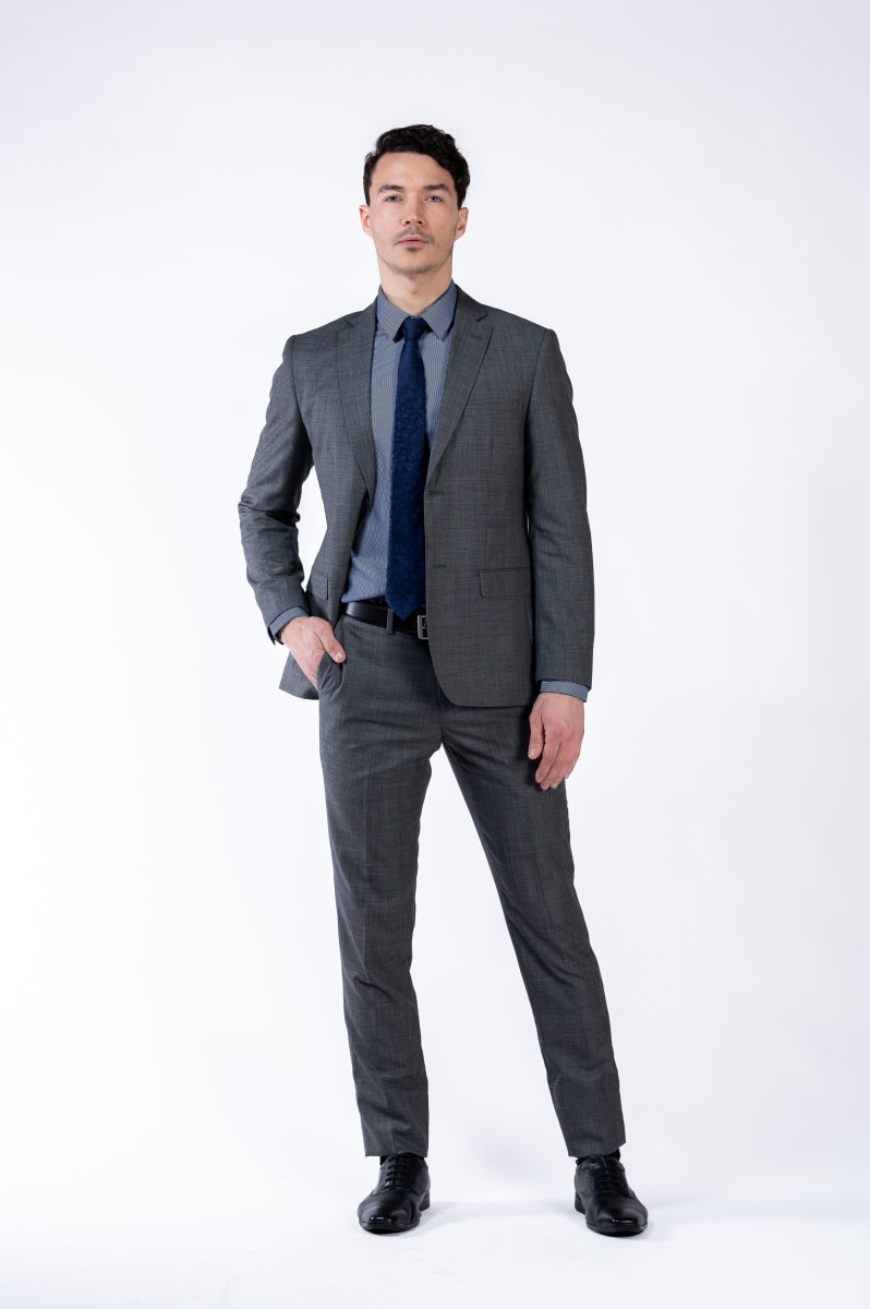 AMBO SUPER 100'S  GRIS OSCURO