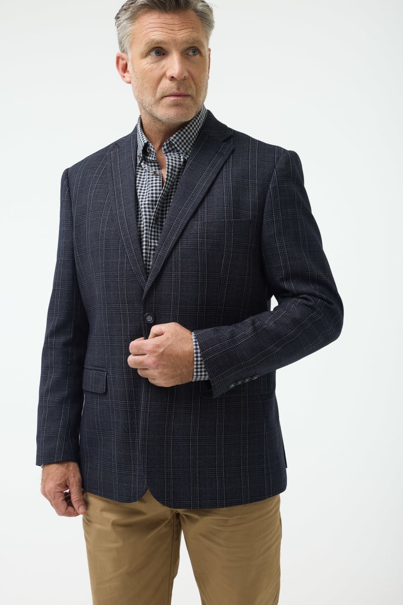 BLAZER GENTILUOMO BLUE