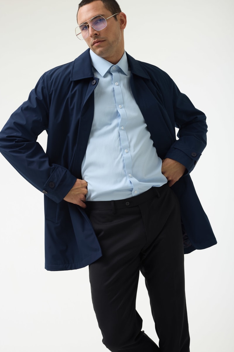 IMPERMEABLE RAINC. AZUL