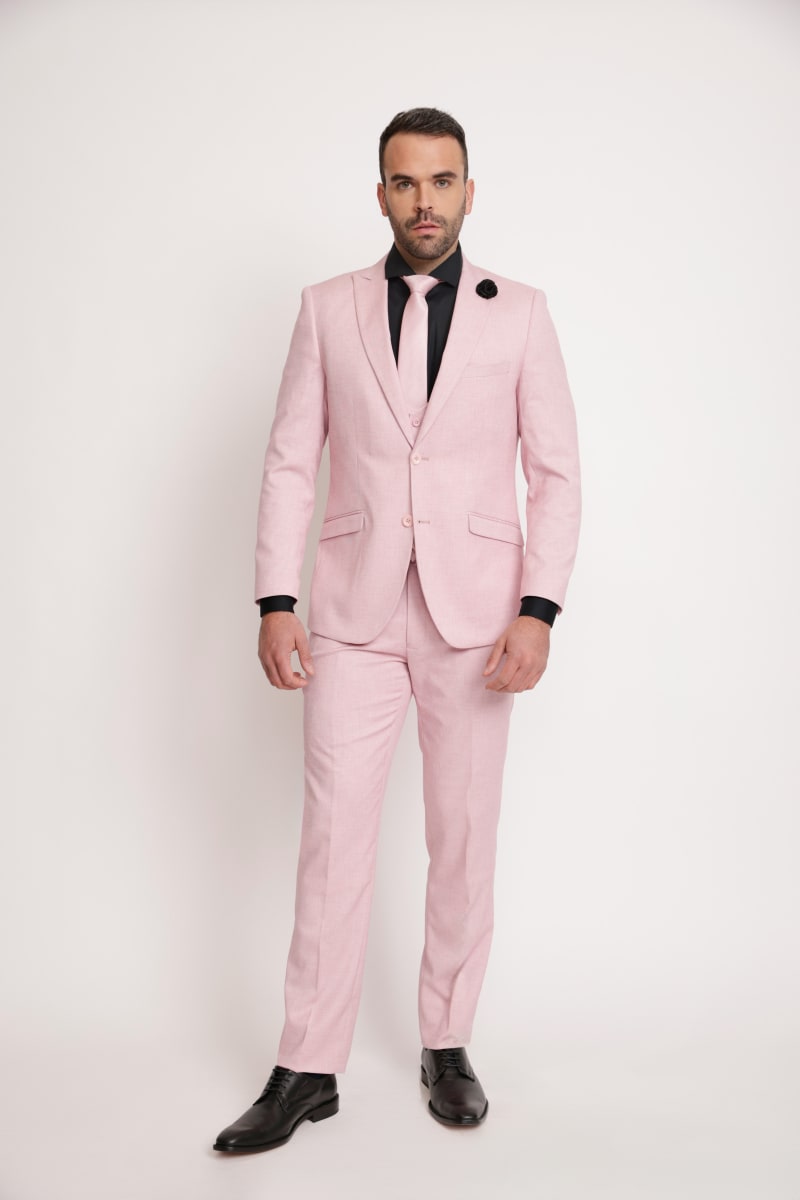 TERNO  FELLINI S4 ROSADO