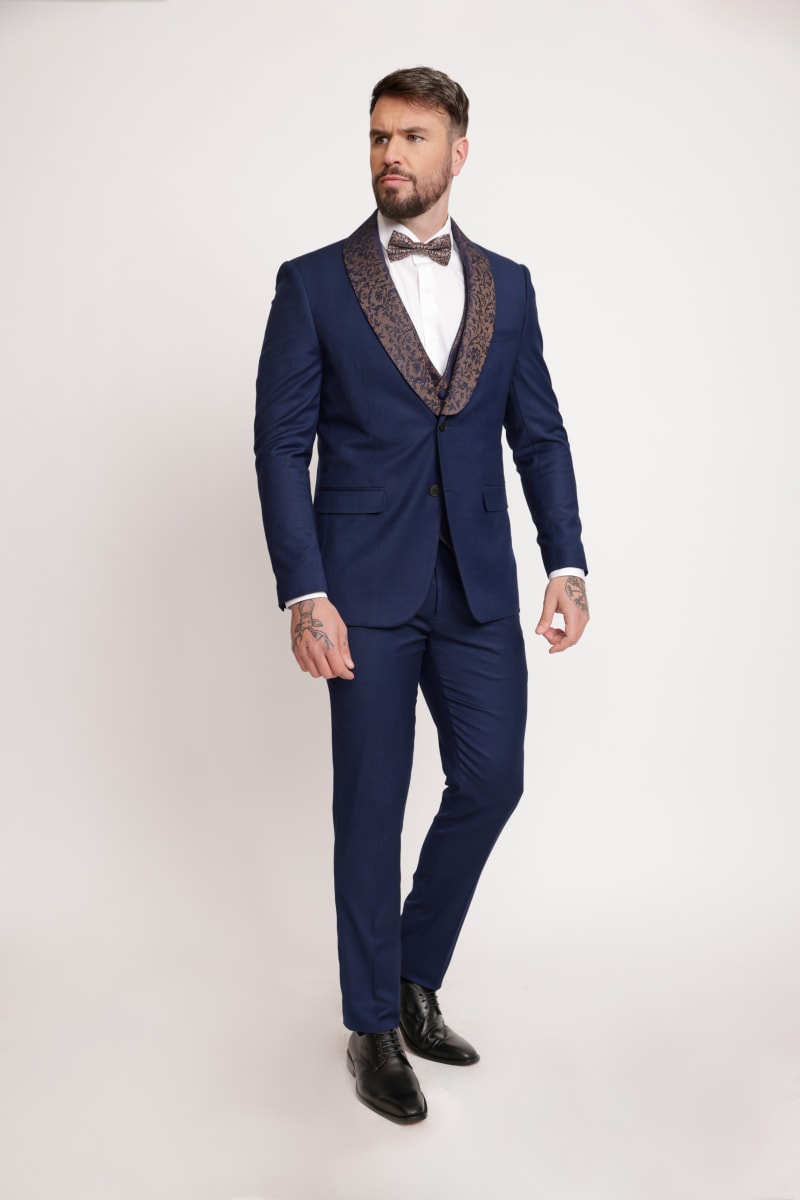 TERNO MERAVIGLE S4 FANCY NAVY