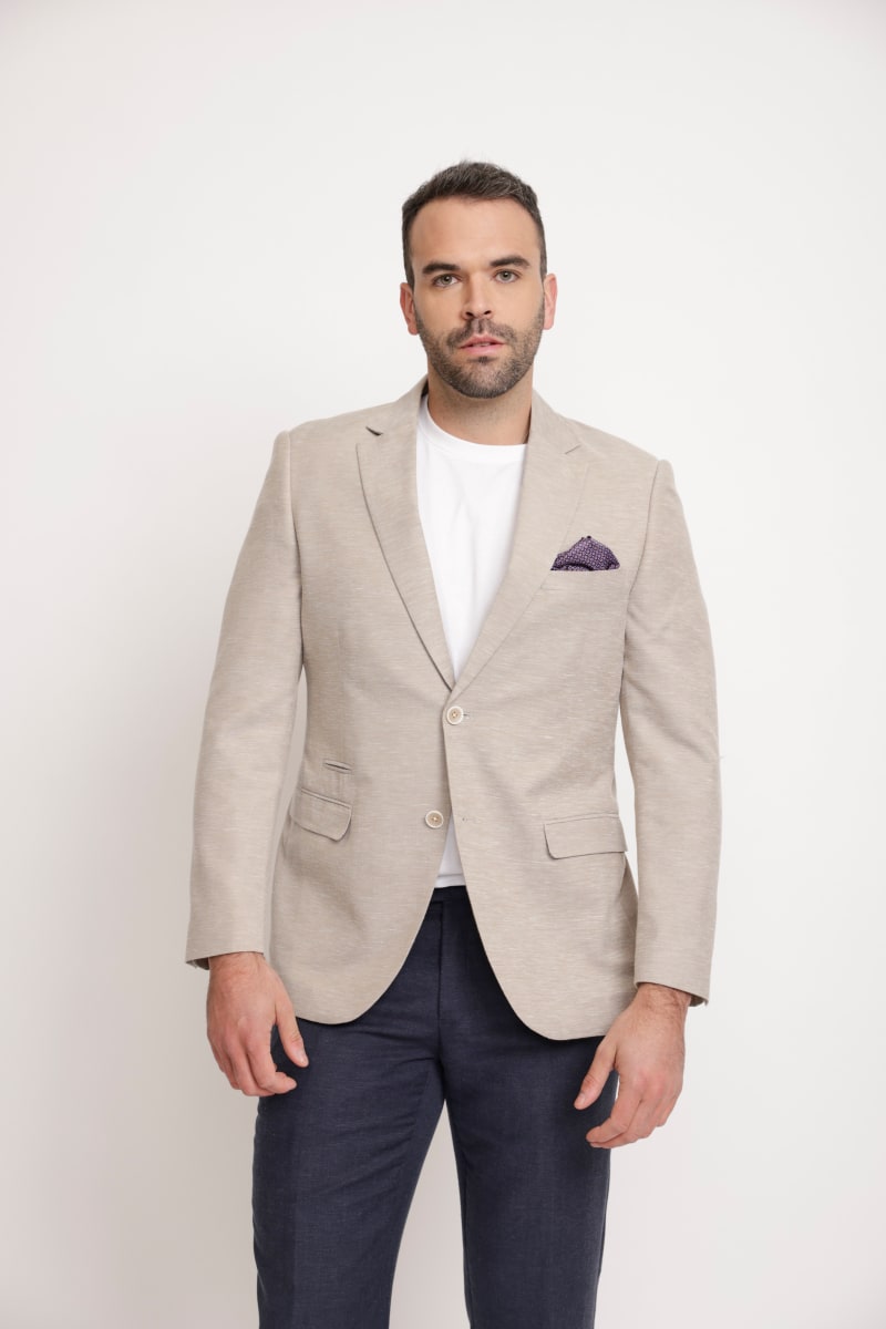 BLAZER VITTORIO BEIGE