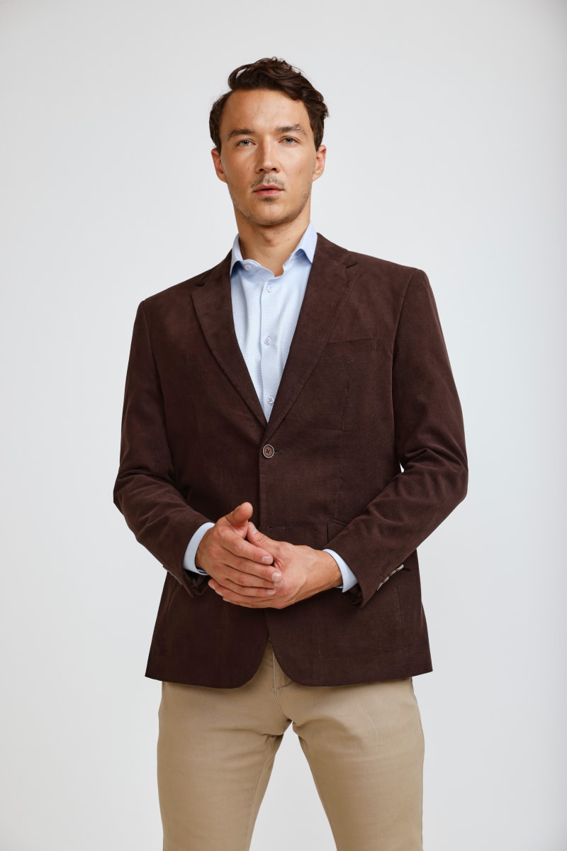 BLAZER BAZZI W6 BROWN
