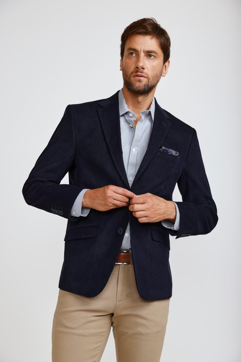 BLAZER BAZZI W6 NAVY