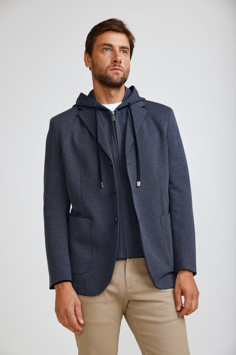 BLAZER BOGGIANI W6 NAVY