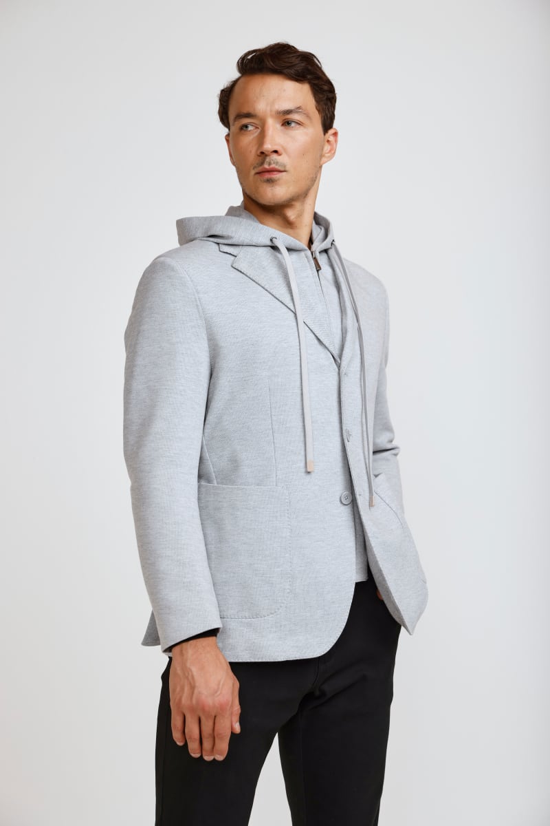BLAZER BOGGIANI W6 GREY