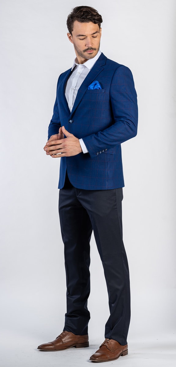 BLAZER SICILIA COBALTO