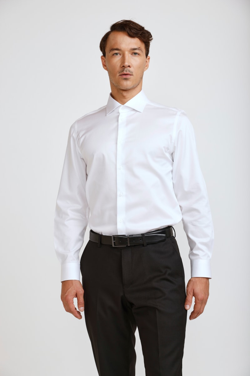 CAMISA COTTON PREMIUM W26 BLANCO