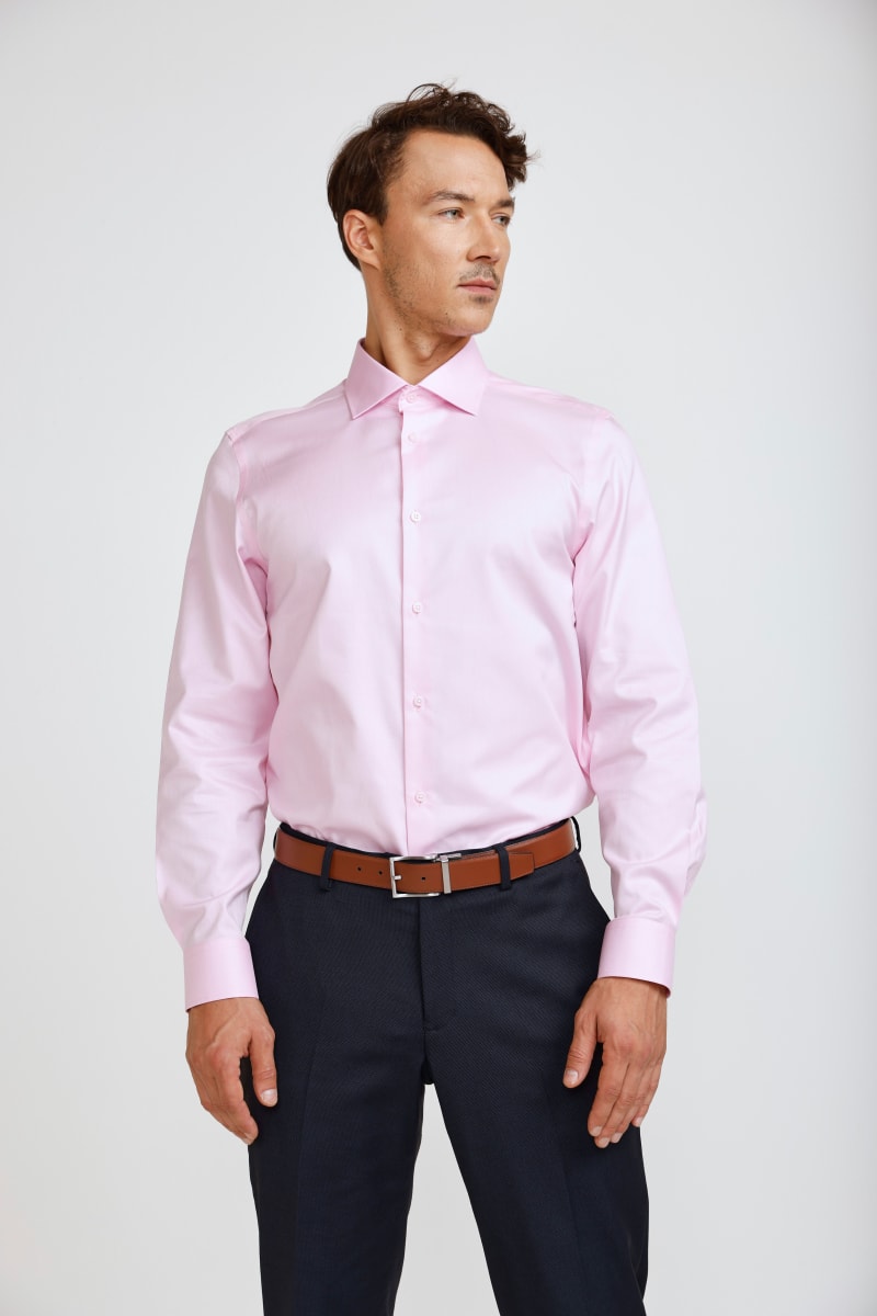 CAMISA COTTON PREMIUM S25 ROSADO 00