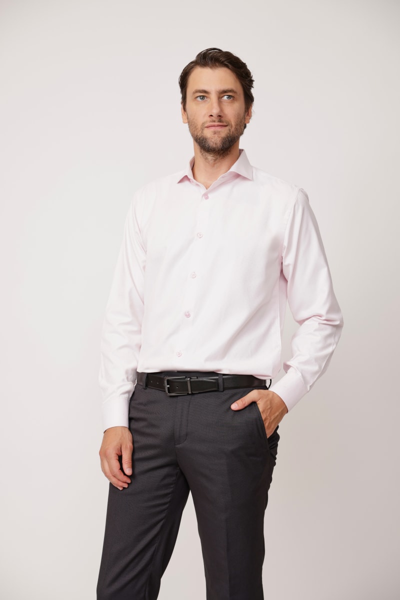 CAMISA COTTON BLEND SF042 ROSADO
