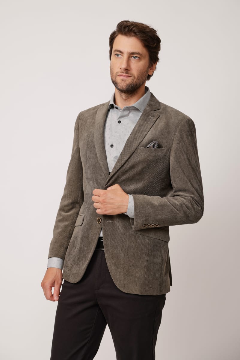 BLAZER TIZIANO  W4 OLIVA