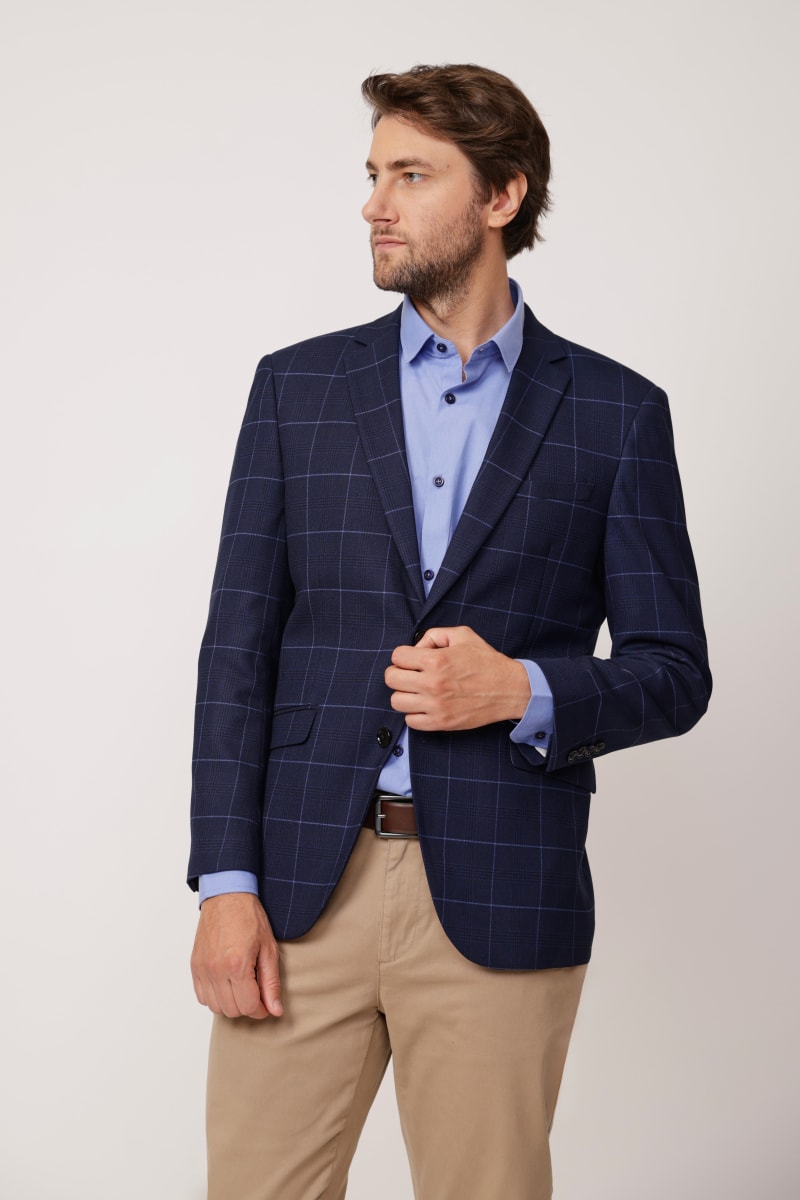 BLAZER IMPERIALE  W4 AZUL