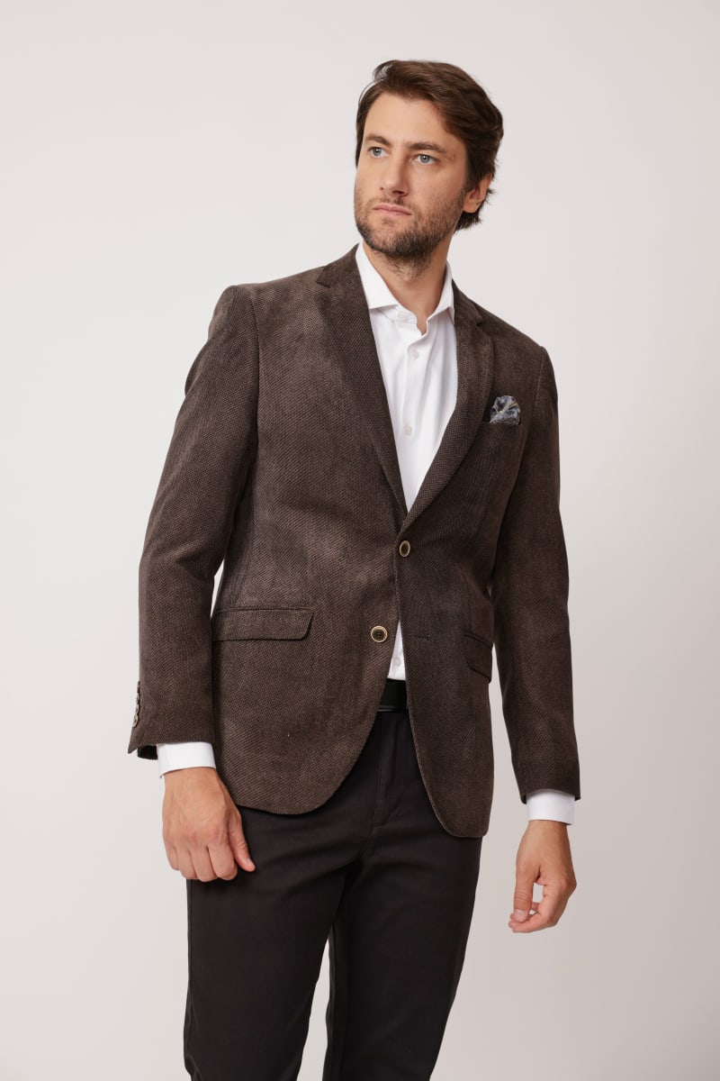 BLAZER TIZIANO  W4 TOSTED