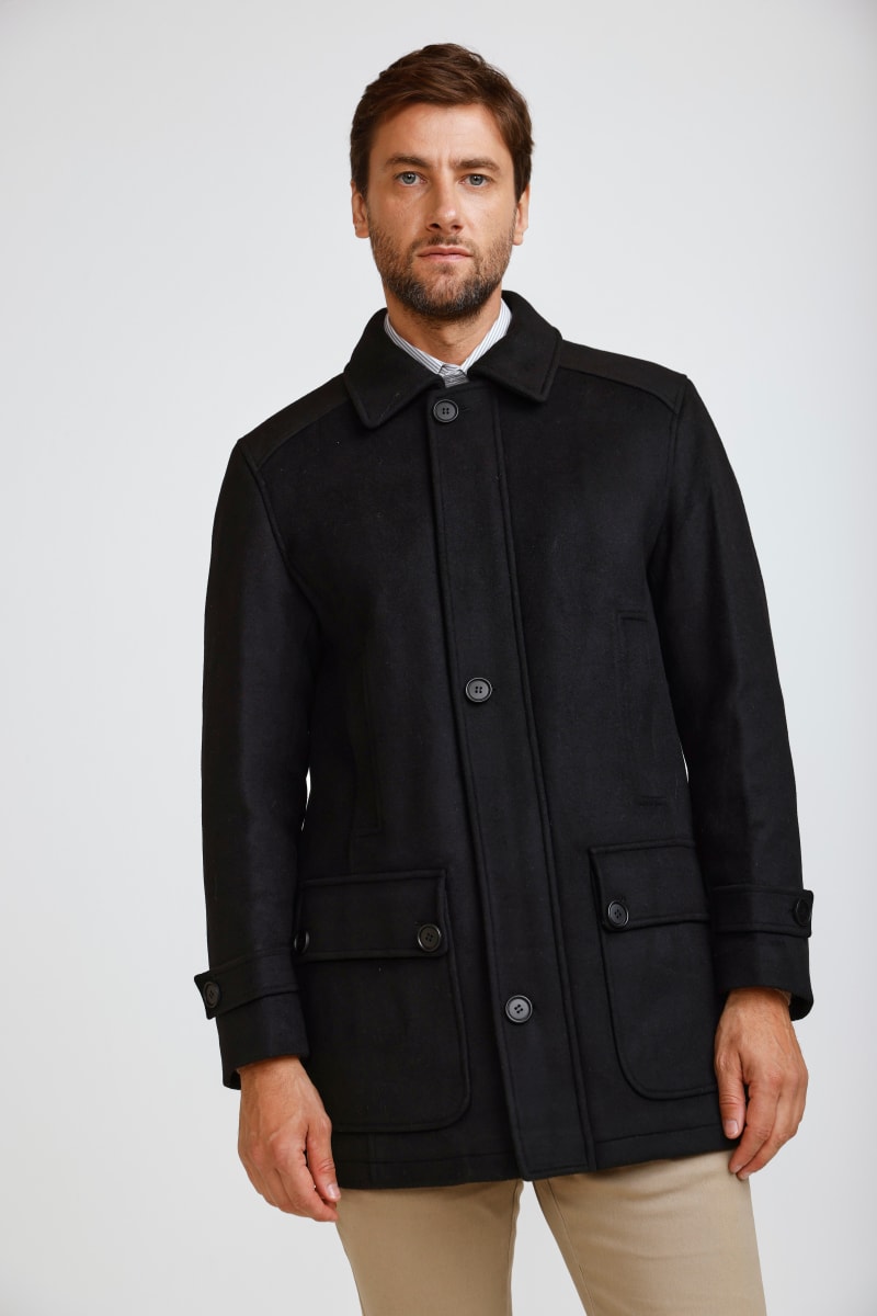 ABRIGO  6170N NEGRO