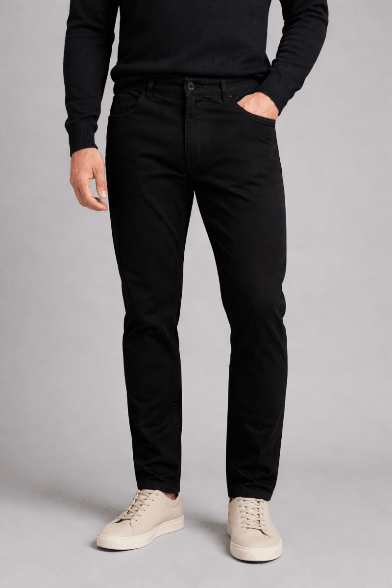 PANTALON CHINO FLORENZI BLACK