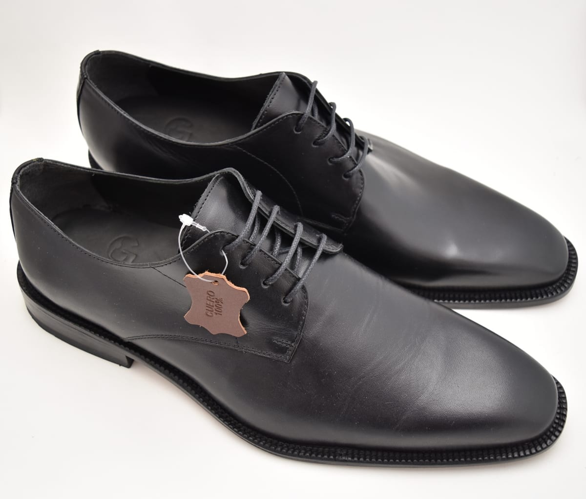 CALZADO VESTIR NEGRO