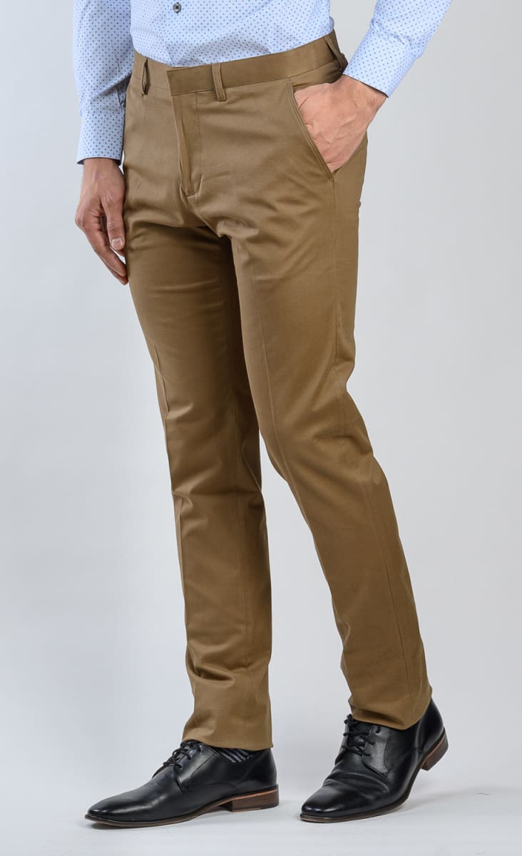 PANTALON CHINO INV KHAKI