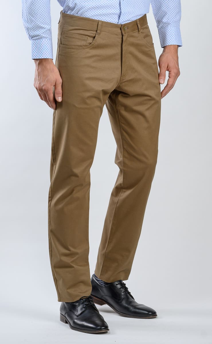 PANTALON FIVE POCKET INV KAKI