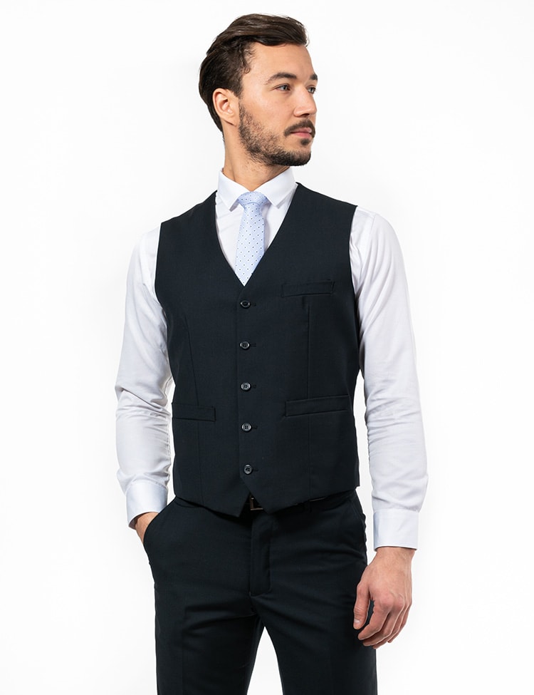 GILET SH09505 AZUL