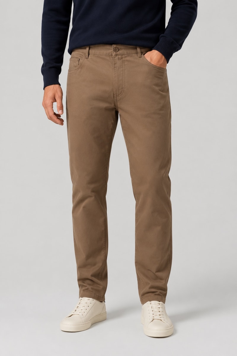PANTALON CHINO INV BEIGE
