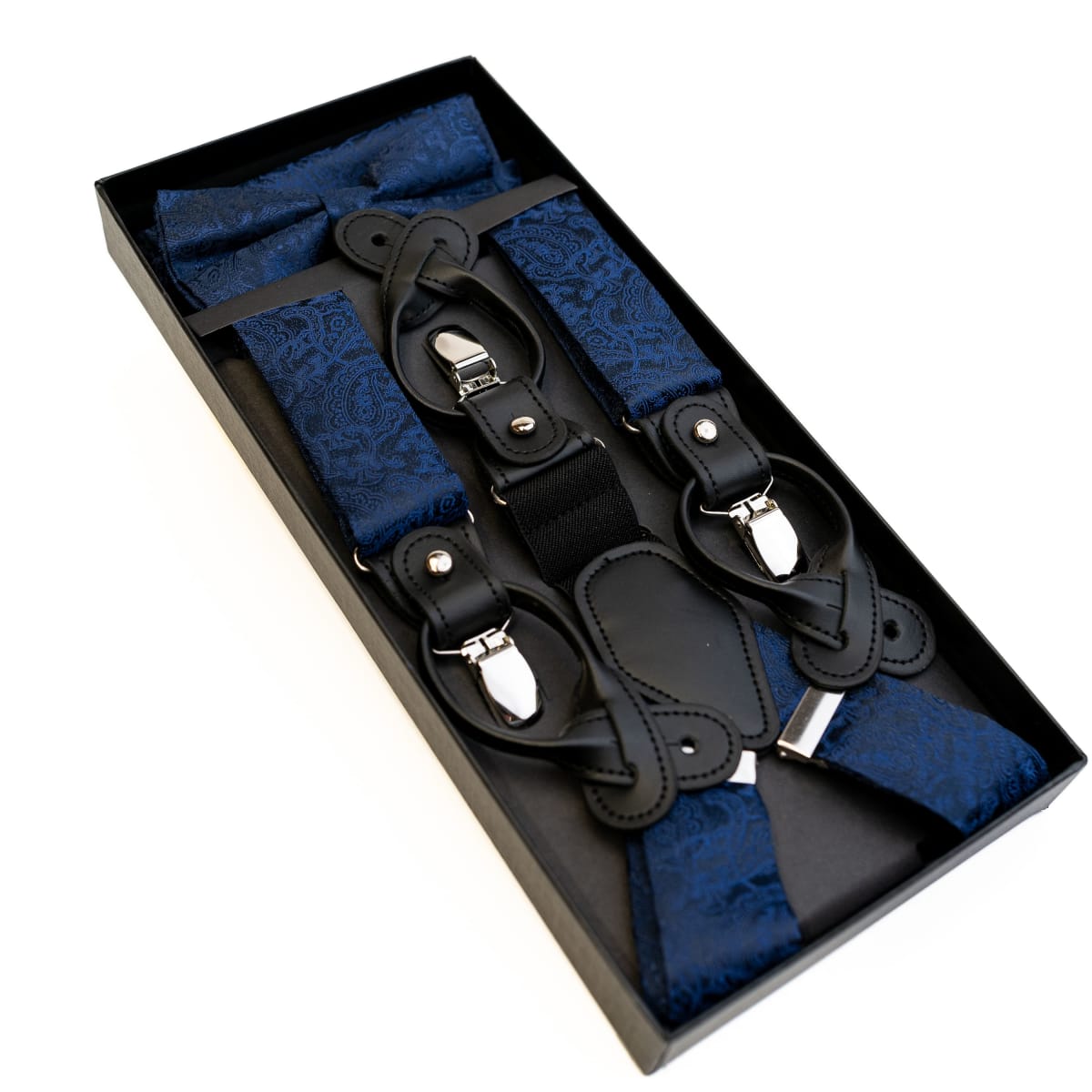 SUSPENSOR CON HUMITA Y PAÑUELO 02 NAVY