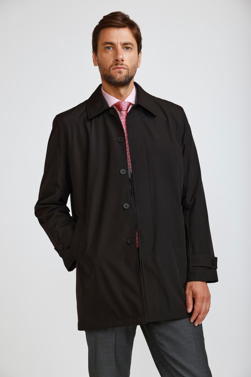 IMPERMEABLE RAINC. NEGRO