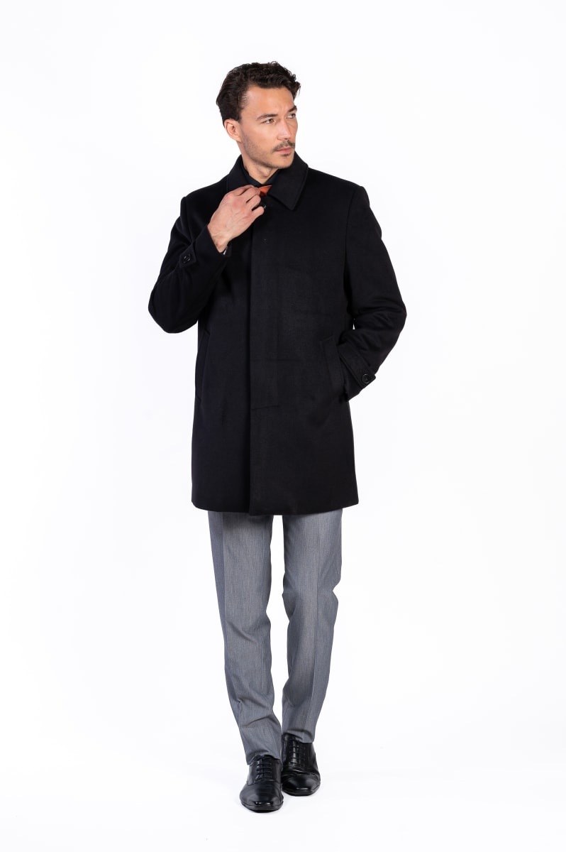 ABRIGO CARCOAT BLACK