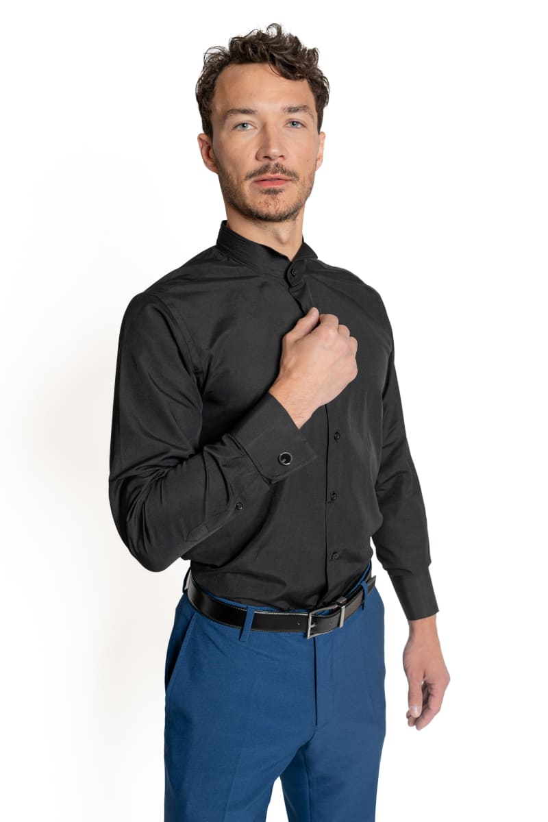CAMISA C. PALOMA NEGRO
