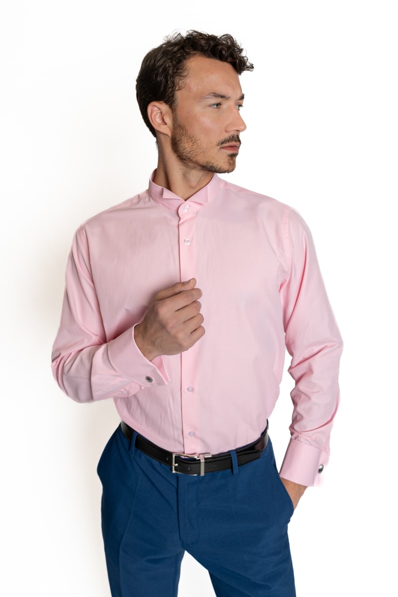 CAMISA C. PALOMA ROSADO