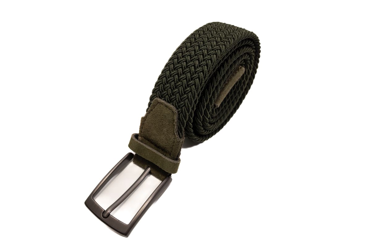 CINTURON SPORT GREEN