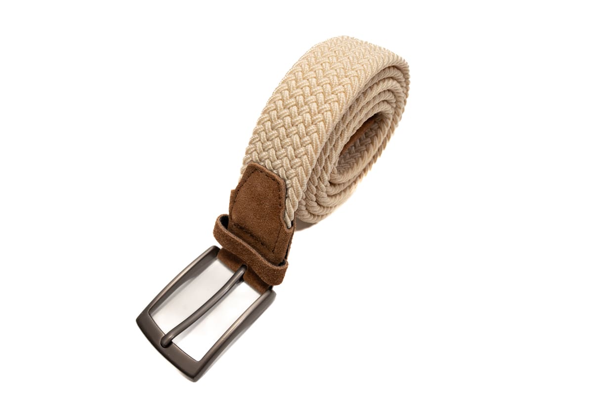 CINTURON SPORT BEIGE