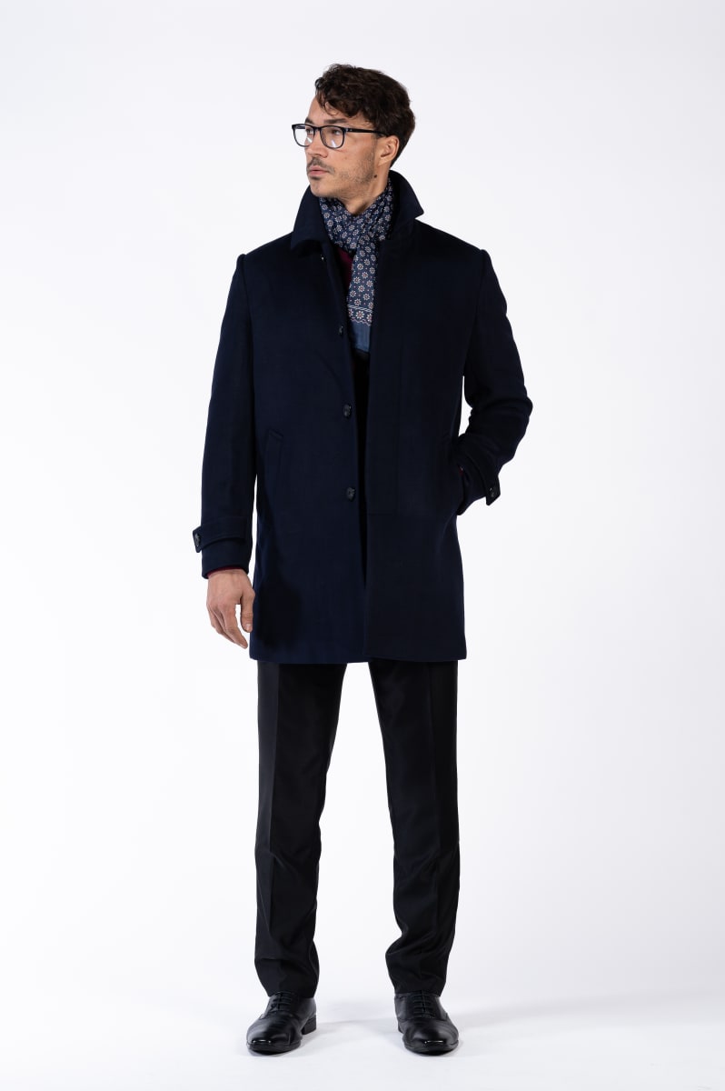 ABRIGO CARCOAT NAVY