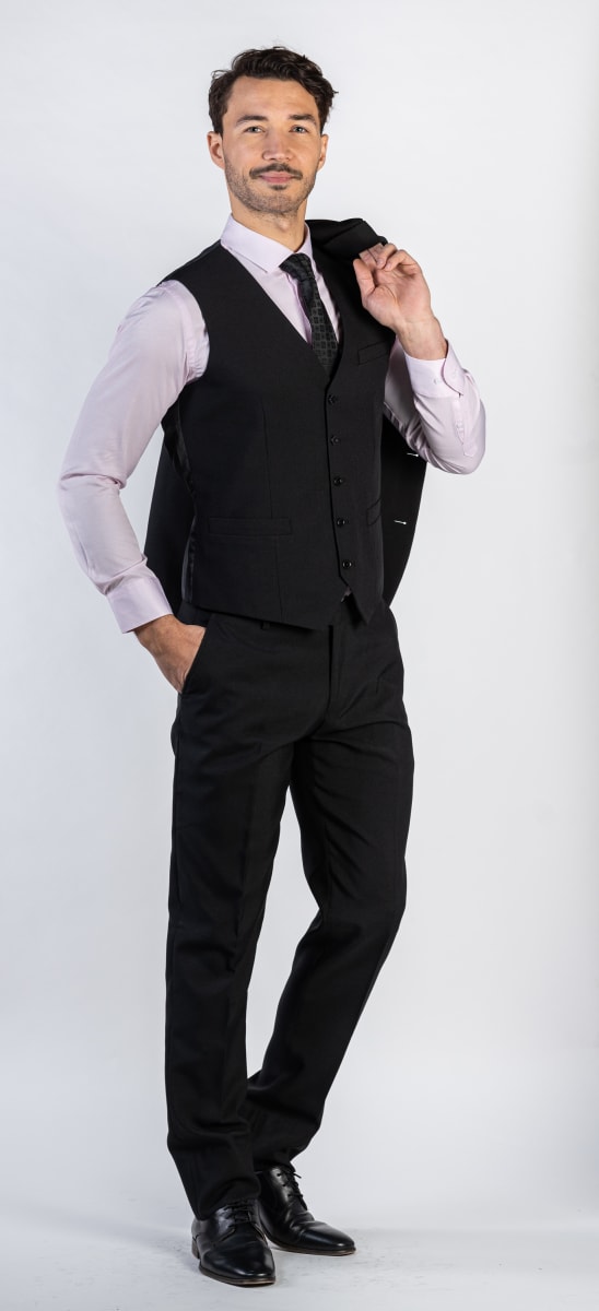 GILET MINIMAT NEGRO