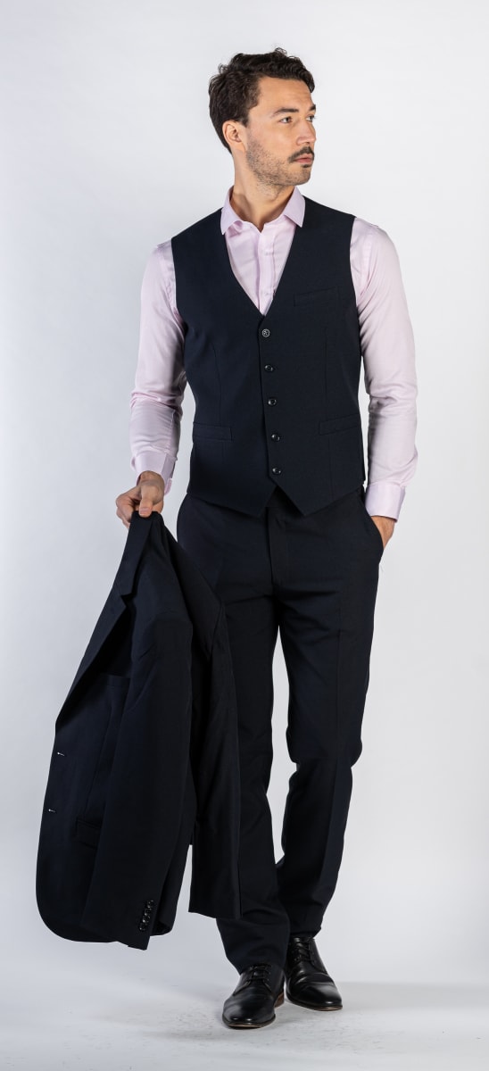 GILET MINIMAT AZUL