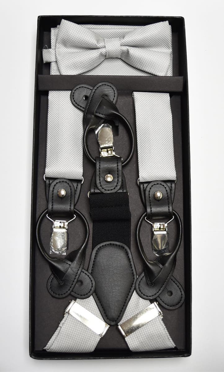 SUSPENSOR CON HUMITA Y PAÑUELO  SILVER