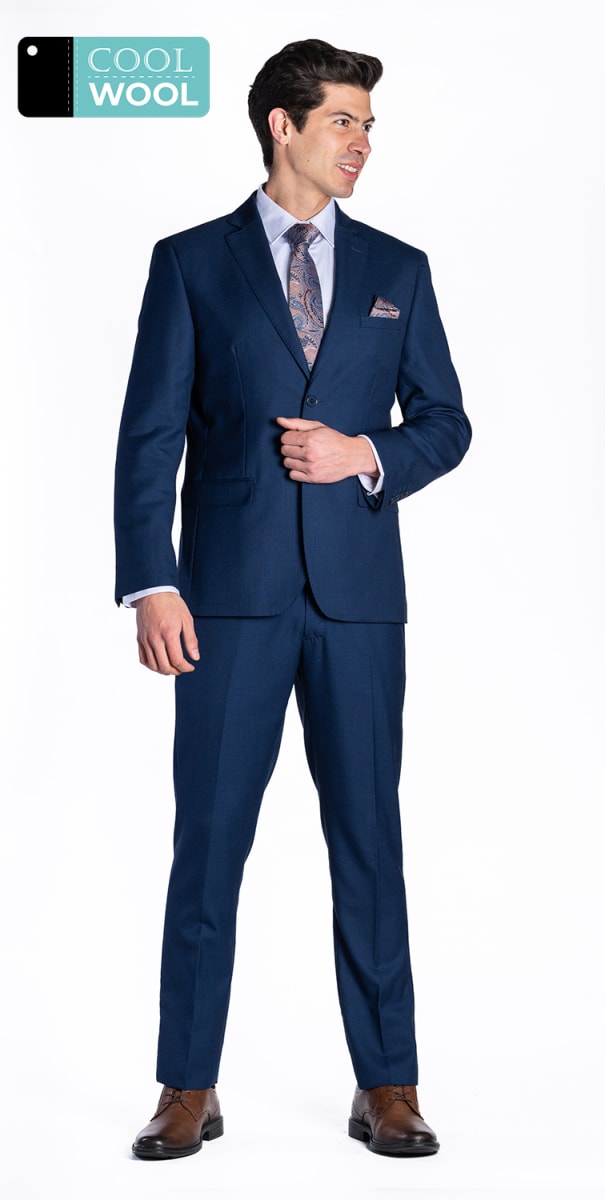 AMBO SUPER 120'S NIGHT BLUE