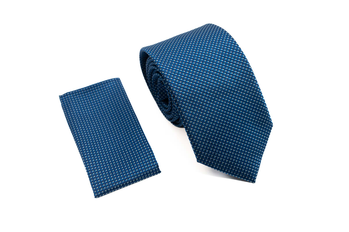 CORBATA SEDA POLIESTER C/P WEB 01