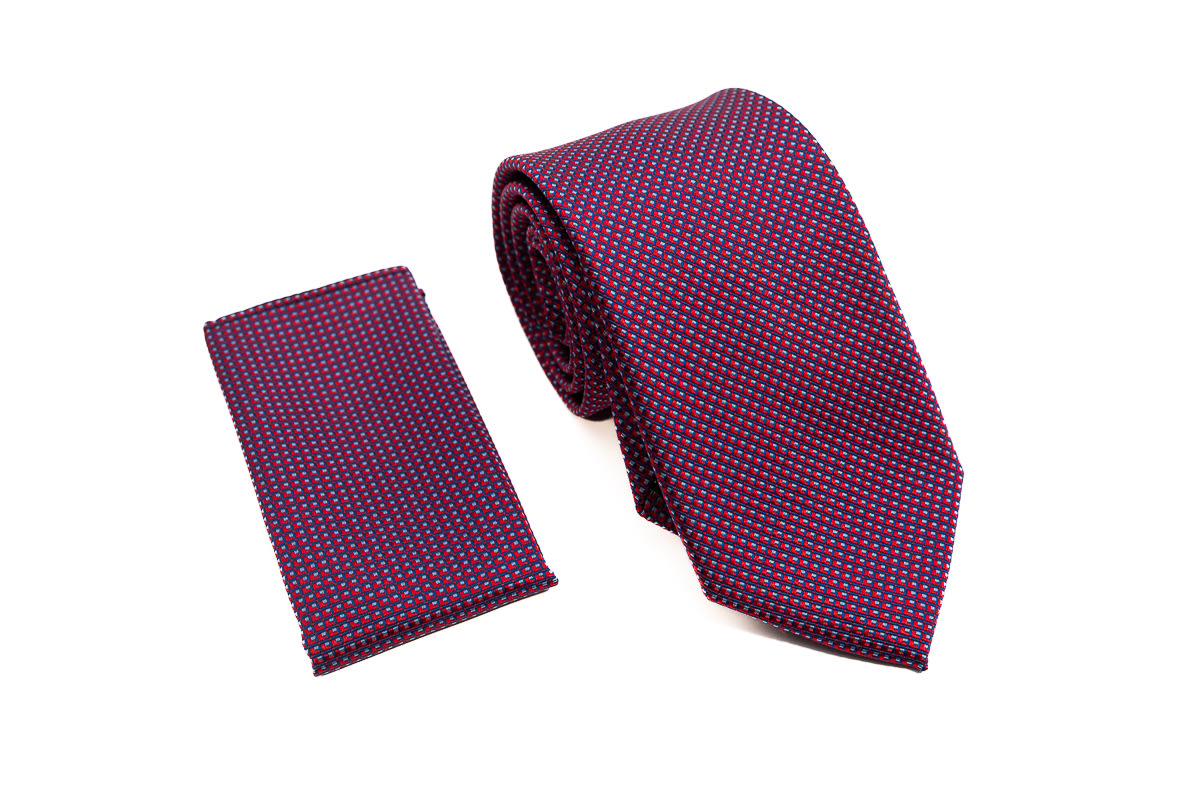 CORBATA SEDA POLIESTER C/P WEB 02