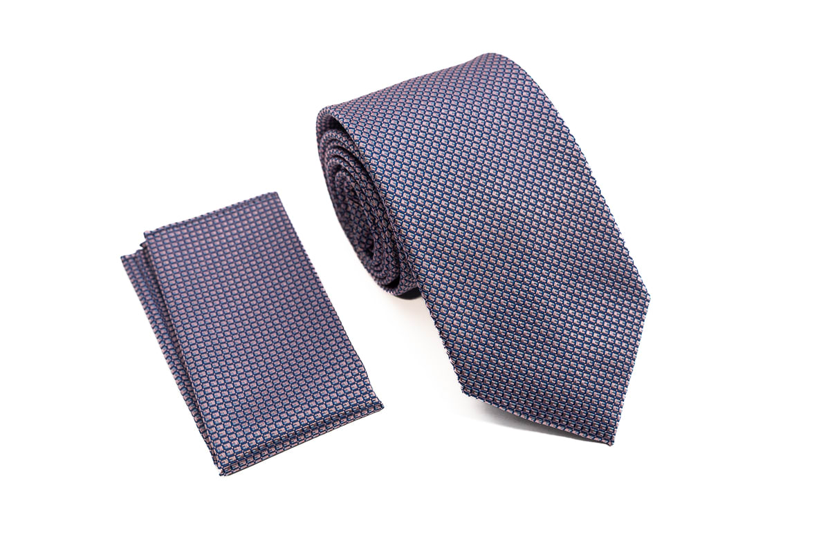CORBATA SEDA POLIESTER C/P WEB 03