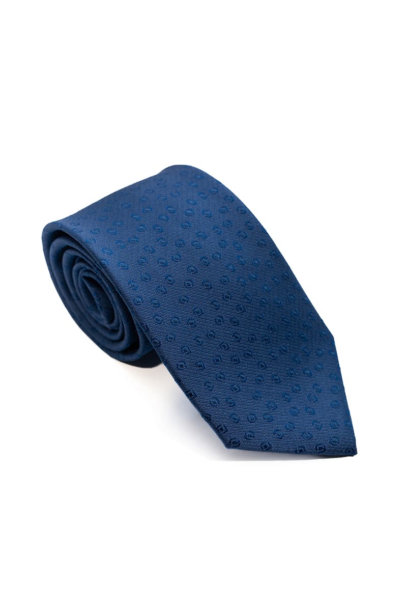 CORBATA SEDA POLIESTER WEB 03