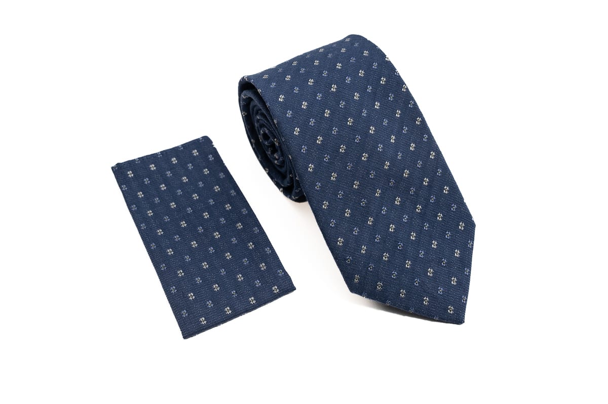 CORBATA SEDA ALGODON C/P WEB 04