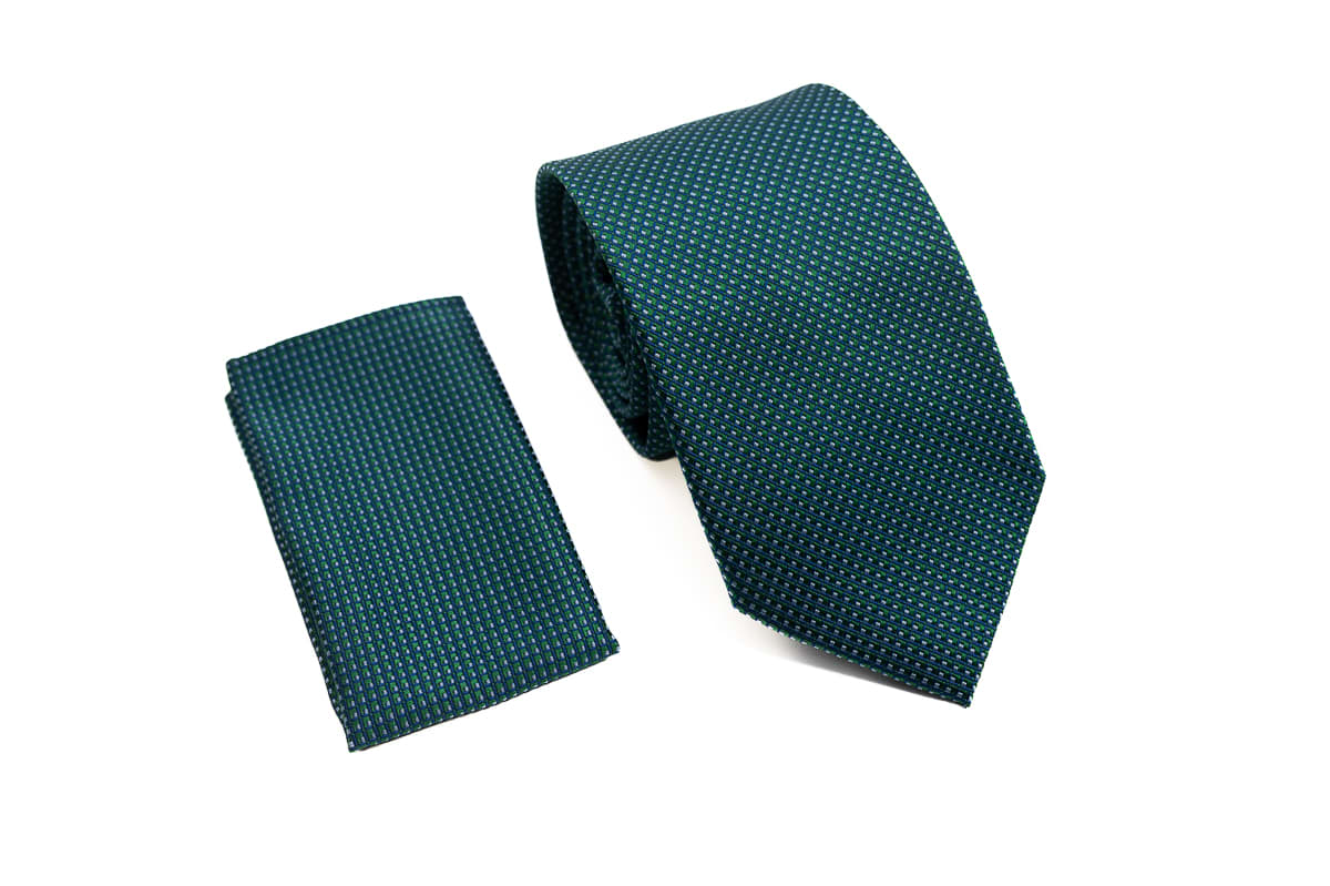 CORBATA SEDA POLIESTER C/P WEB 04