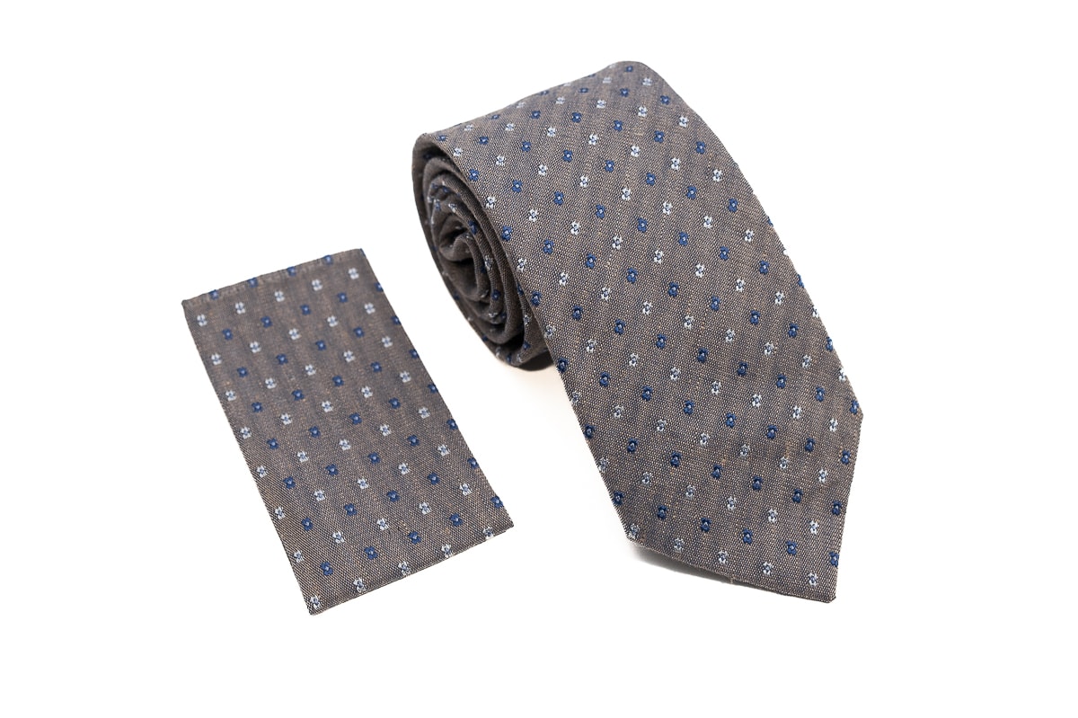 CORBATA SEDA ALGODON C/P WEB 05